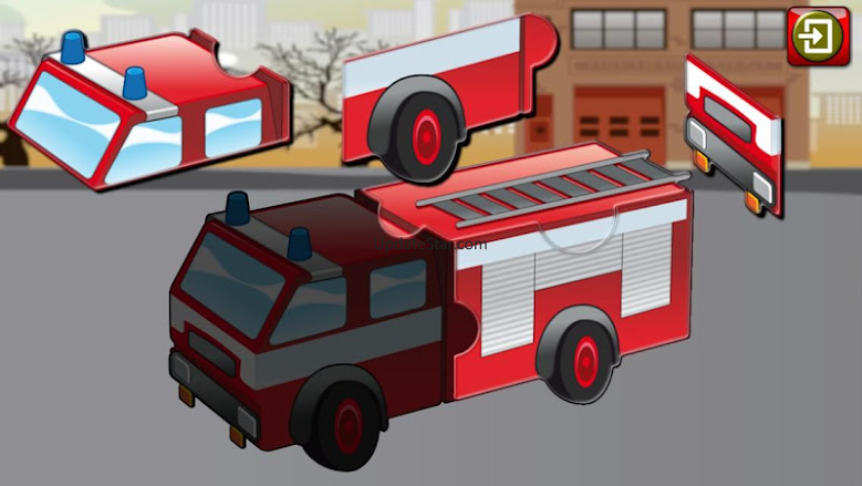 Car Truck and Engine Puzzles 1.0