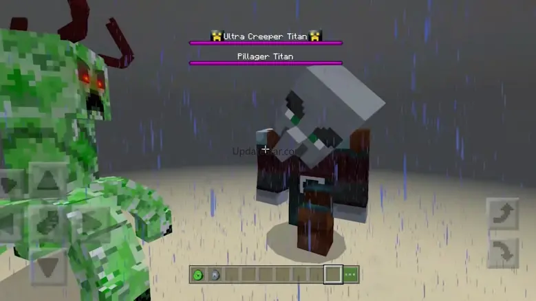 Titan Mod Minecraft 10.9