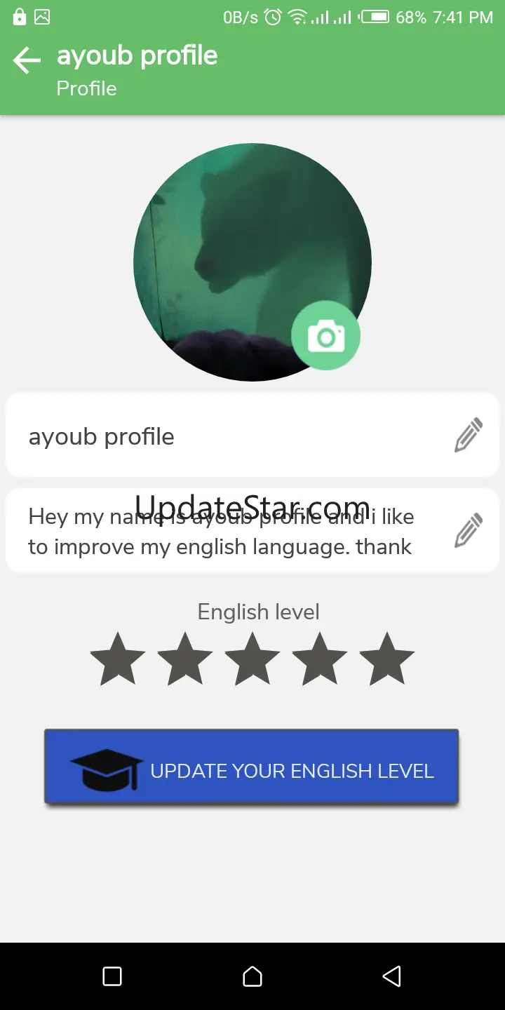 English chat only 5.4.3