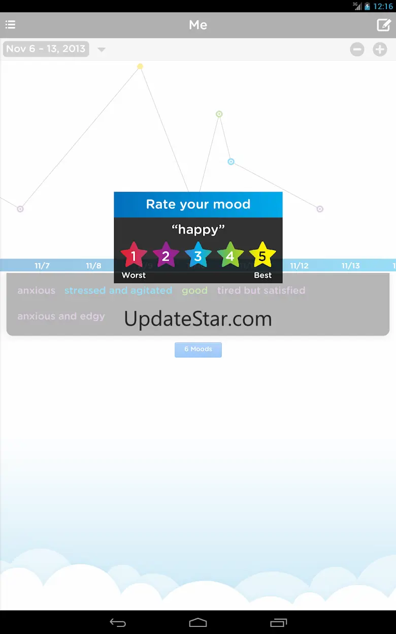 Moodtrack Social Diary 3.3