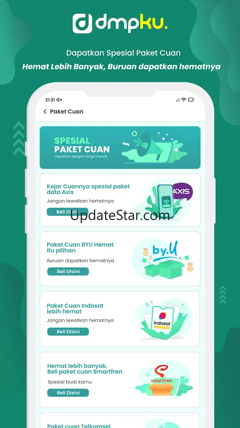 DMPKU Agen Pulsa Termurah 15.0.0