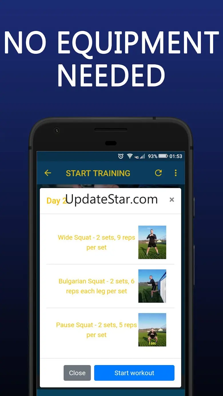 No Gym Leg Workouts 3.8.1