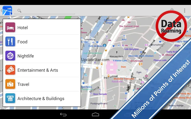 Amsterdam Offline City Map 13.2.0 (Play)