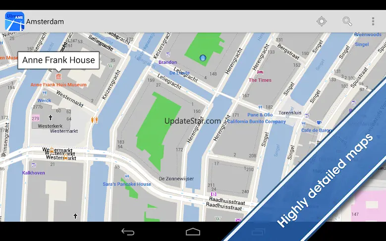Amsterdam Offline City Map 13.2.0 (Play)