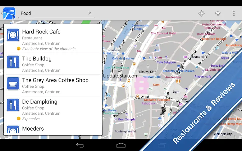 Amsterdam Offline City Map 13.2.0 (Play)