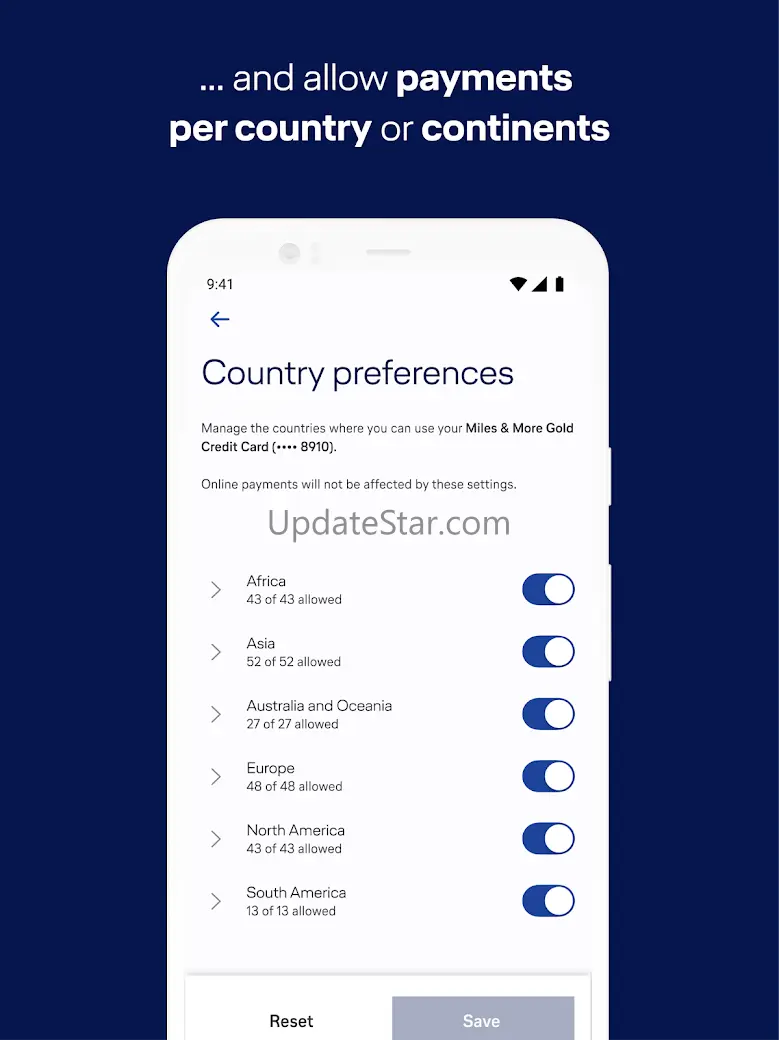 Miles & More Credit Card-App 3.3.3