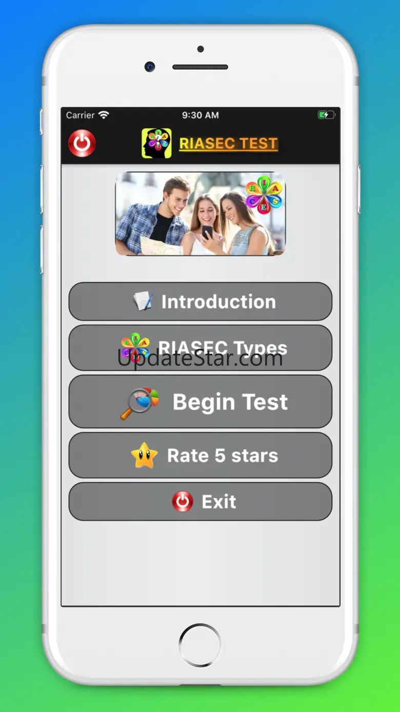 Holland Codes - RIASEC Test 1.1.7