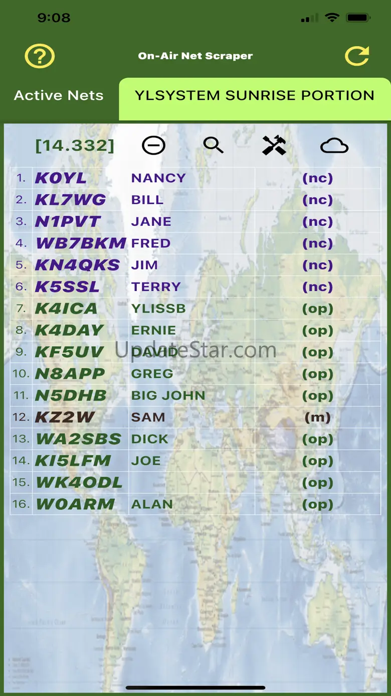 On-Air Net Scraper 5.8.5