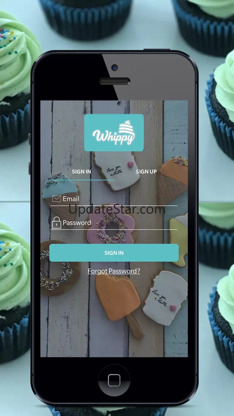 Whippy Baking App 1.0
