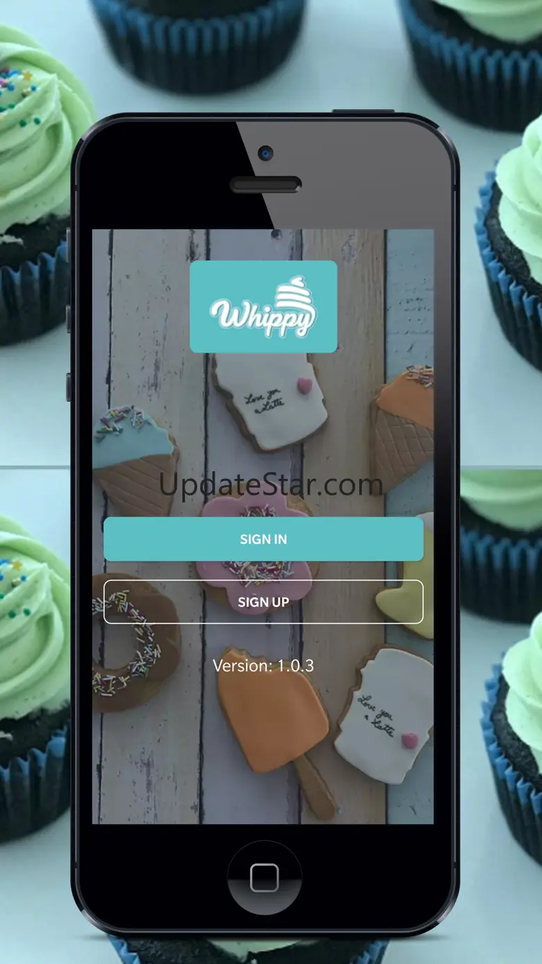 Whippy Baking App 1.0