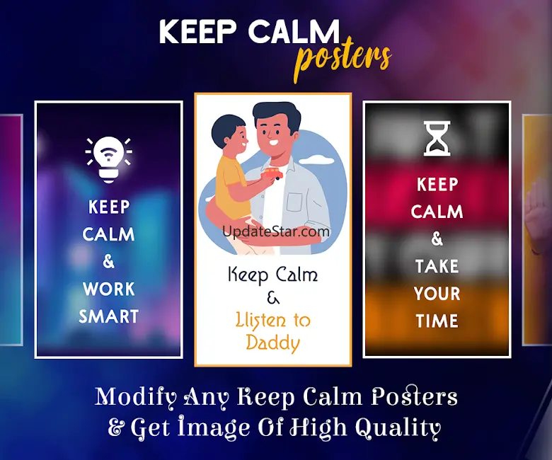 Keep Calm Poster Creator 1.31.23