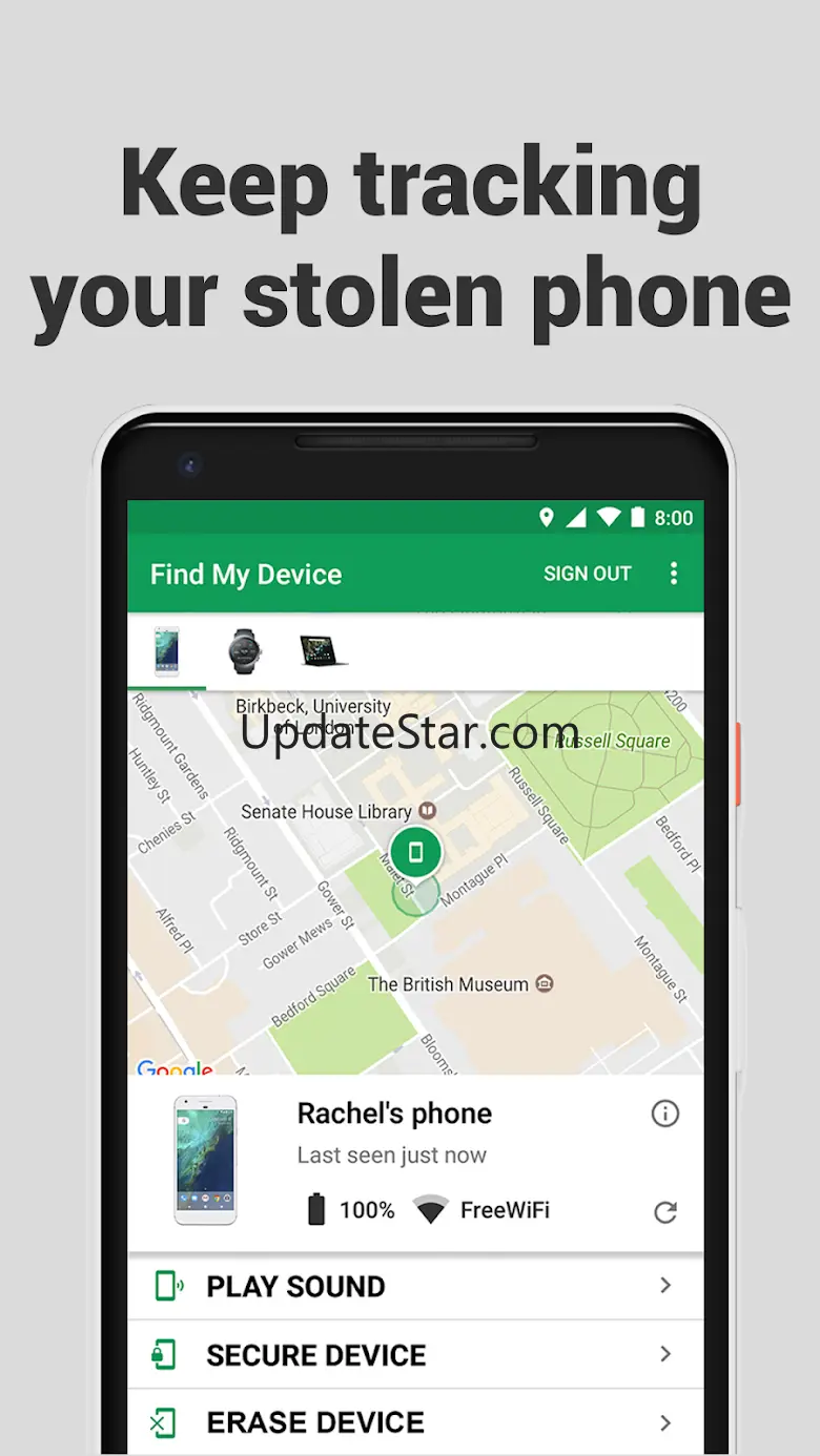 Cerberus Lock Screen Protector 3.4