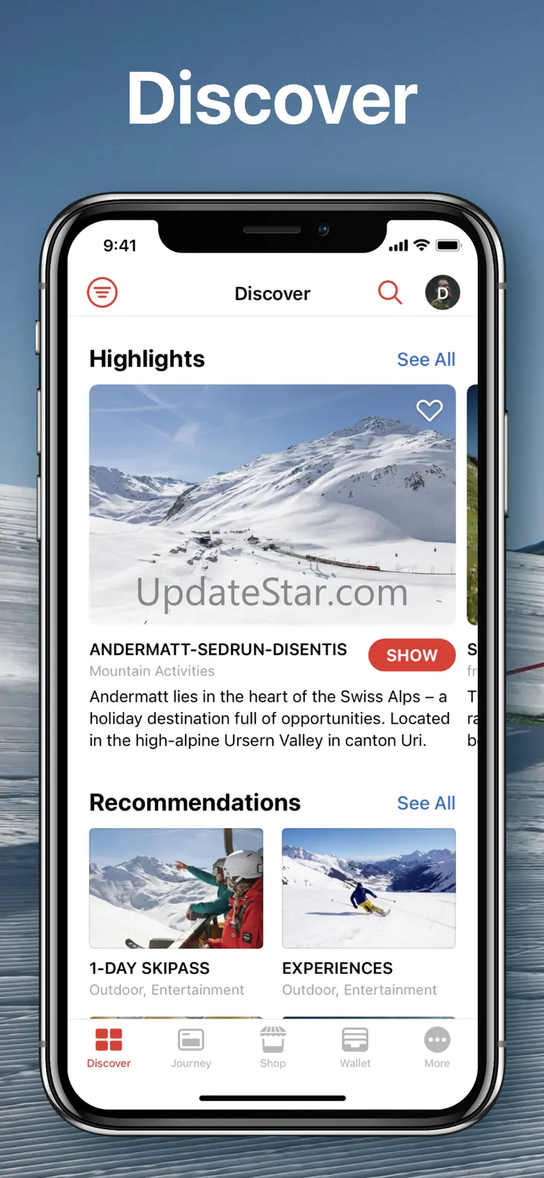 MountainAccess 1.8.25