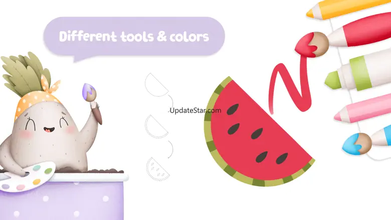 Learning App: Coloring Games 2.4