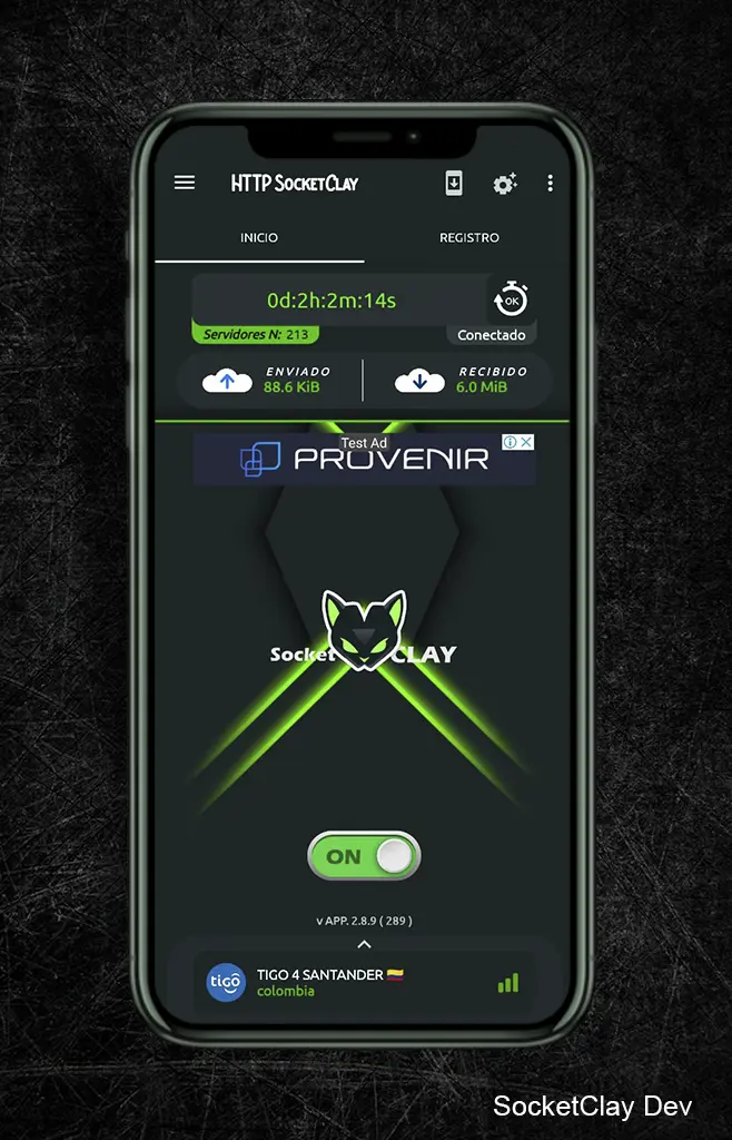 HTTP SocketClay 3.2.9