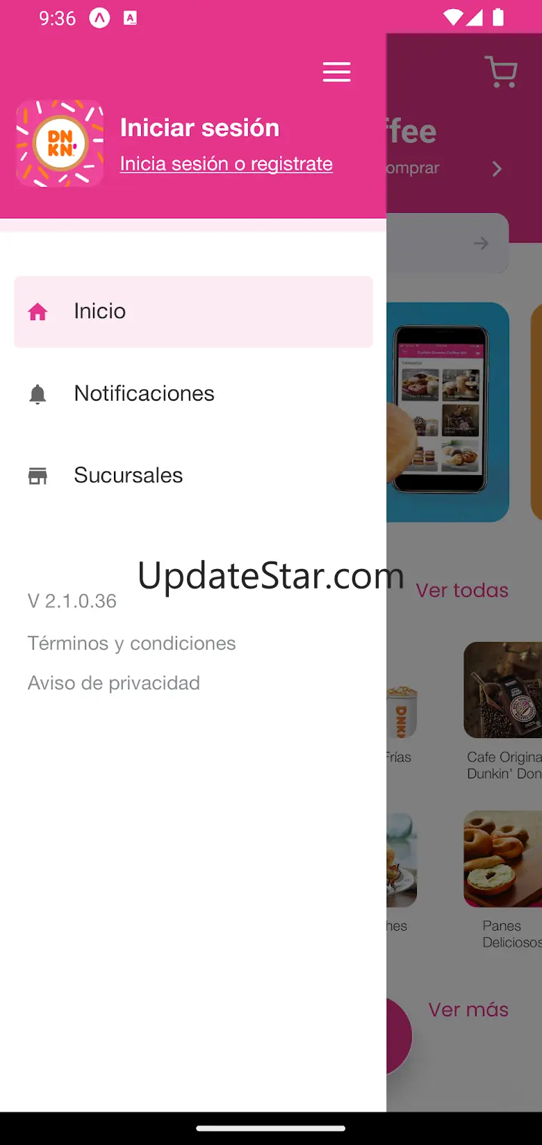 Dunkin Donuts Coffee MX 1.3.1