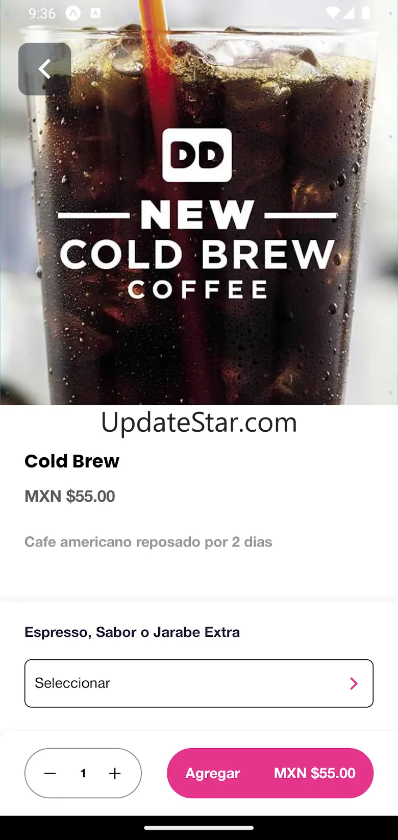 Dunkin Donuts Coffee MX 1.3.1