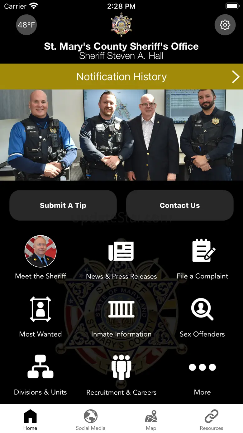 St. Marys County Sheriff 1.3.0