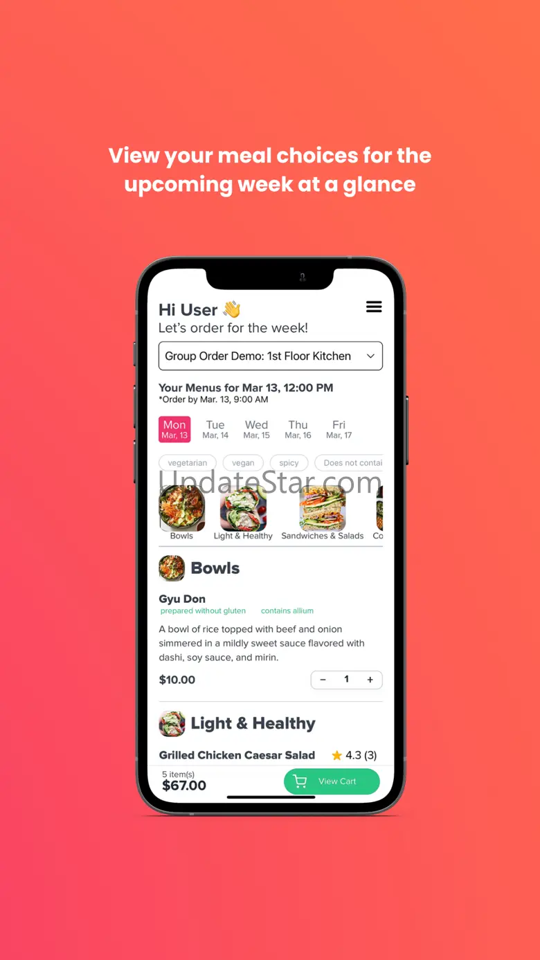 HUNGRY Foods 5.4.4