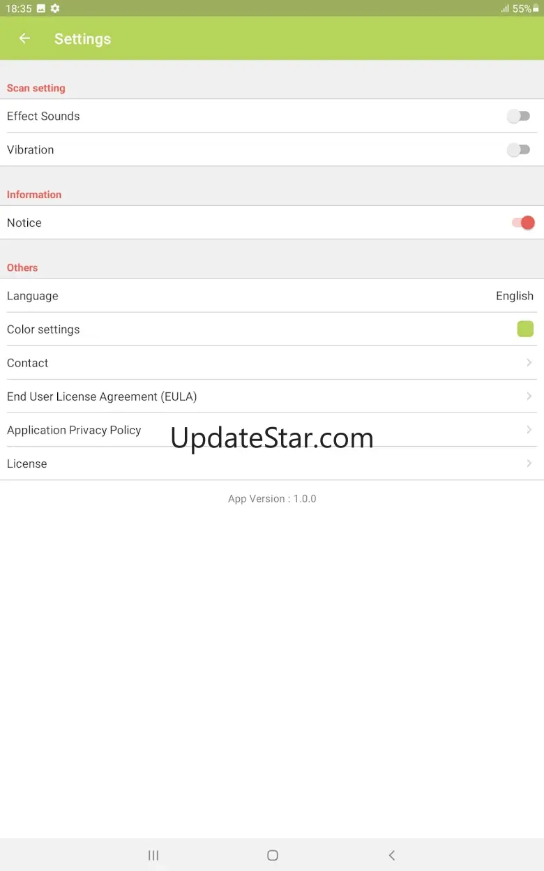QR/Barcode Scanner Iconit LITE 2.0.4