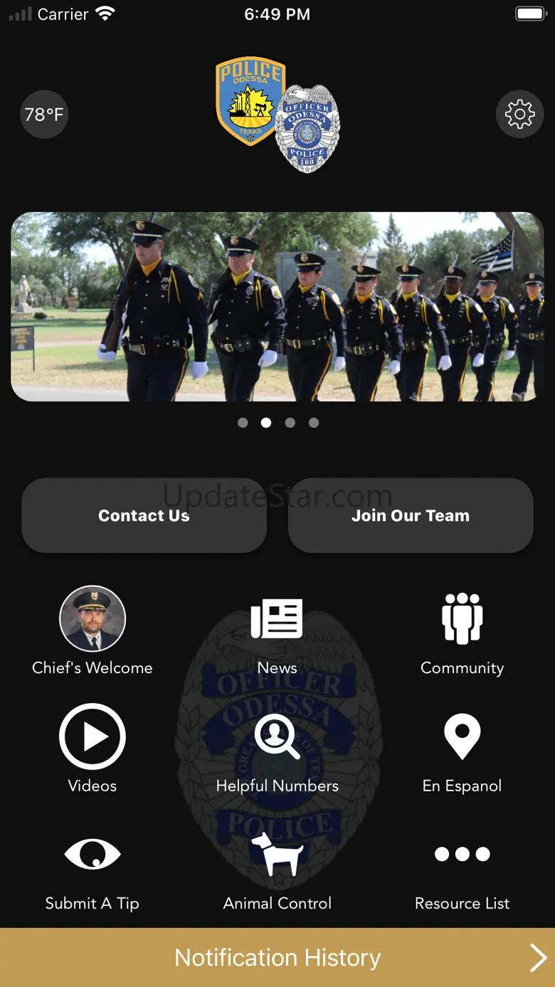 Odessa Police Dept. 2.0.0