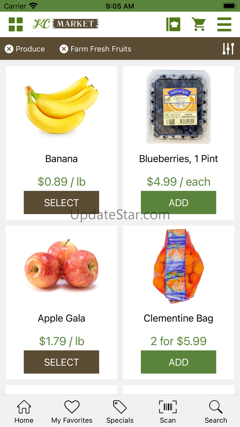 KC Market 1.3