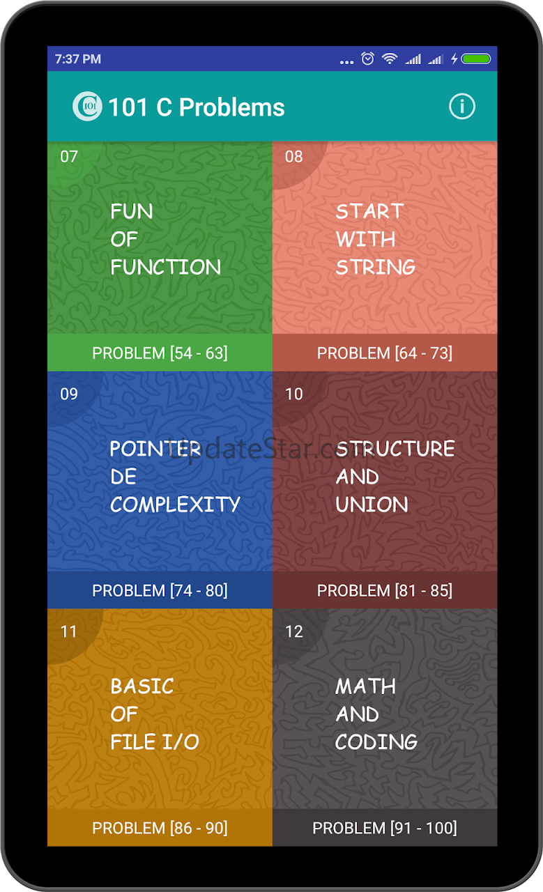 101 C Programming Problems 4.0