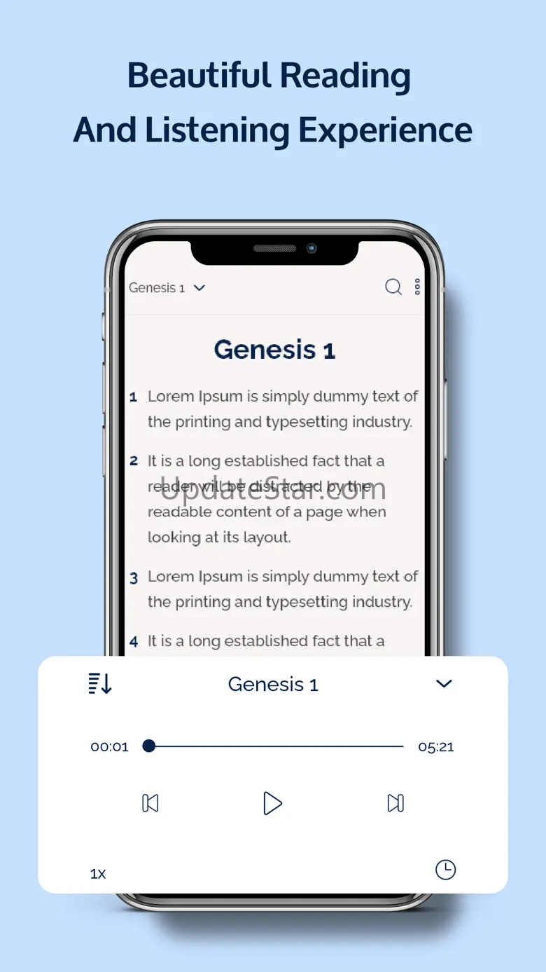 KJV Bible offline - Audio 1.1