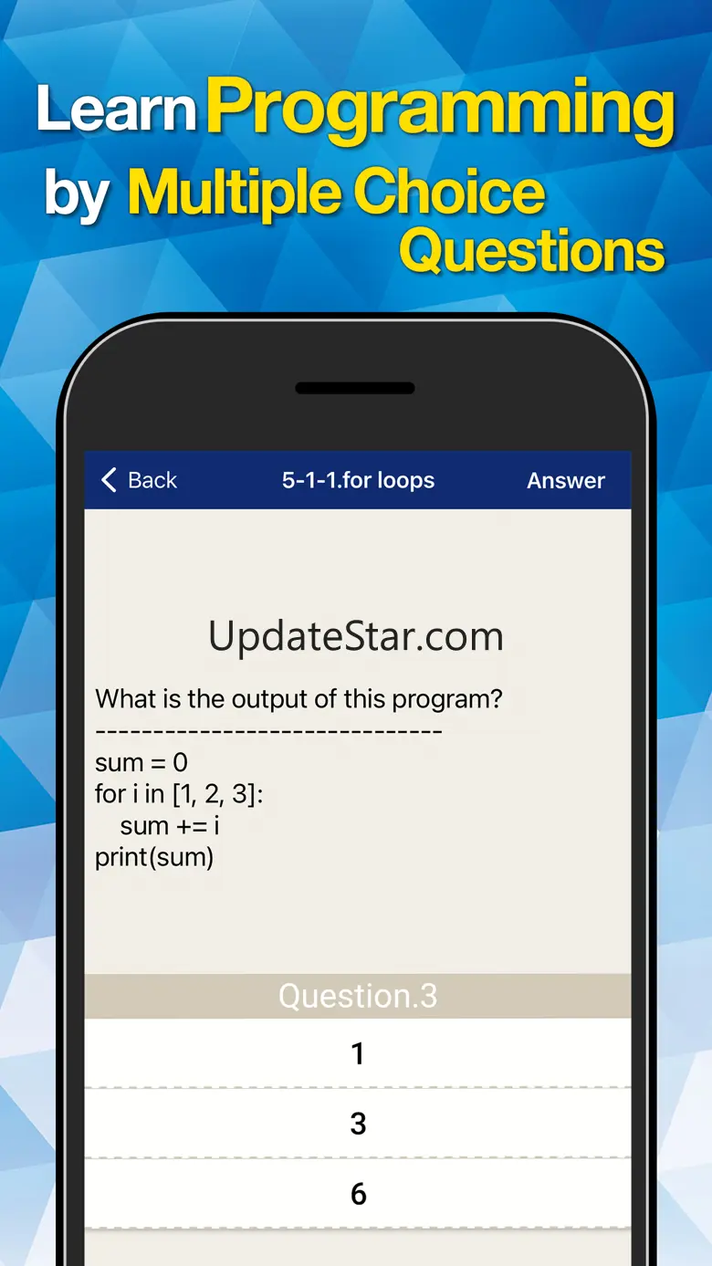 Programming Beginners Quiz 7.30.0