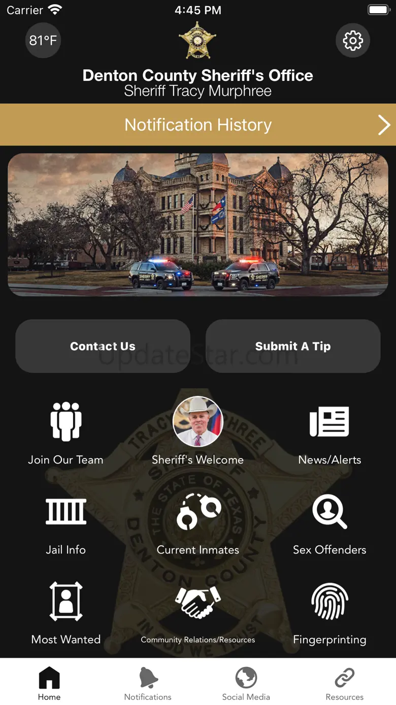 Denton County Sheriff, TX 2.0.0