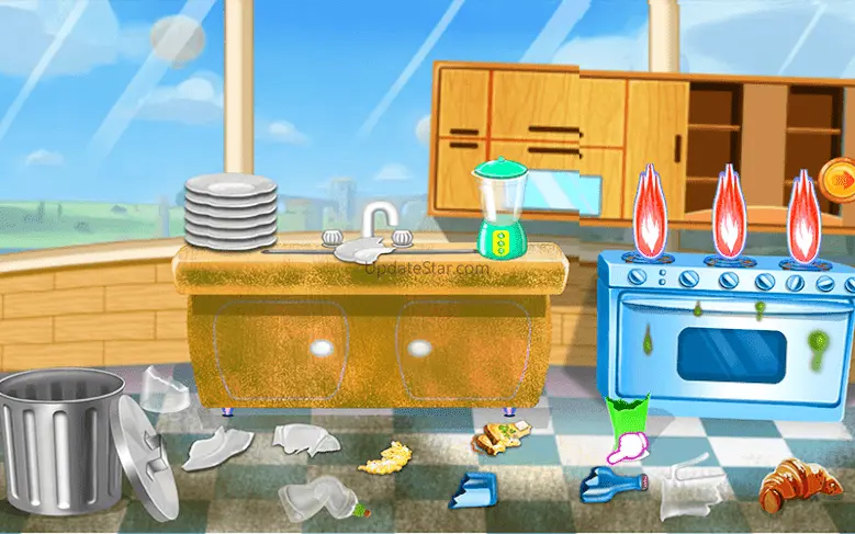 House Cleaning and Washing 1.0