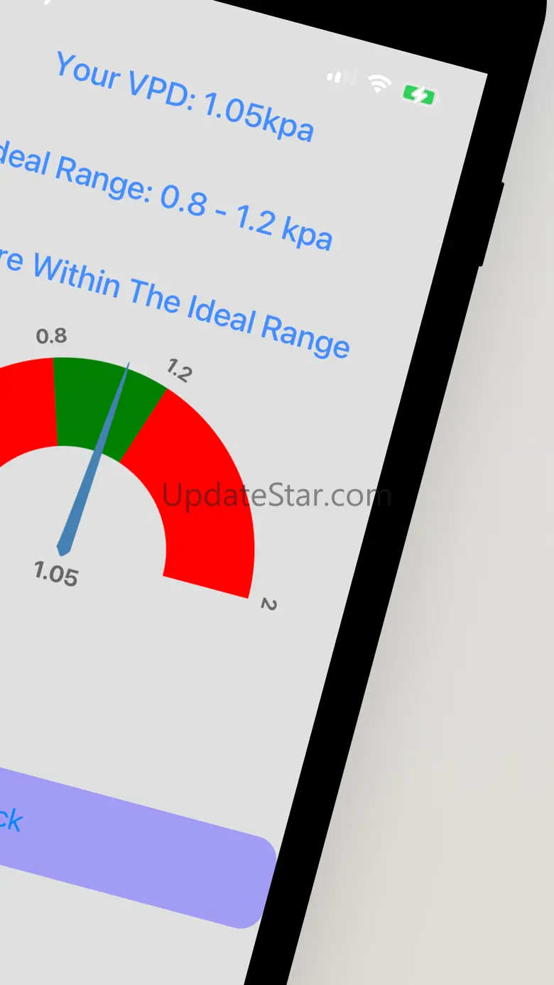 VPD Vapor Pressure Calculator 1.4