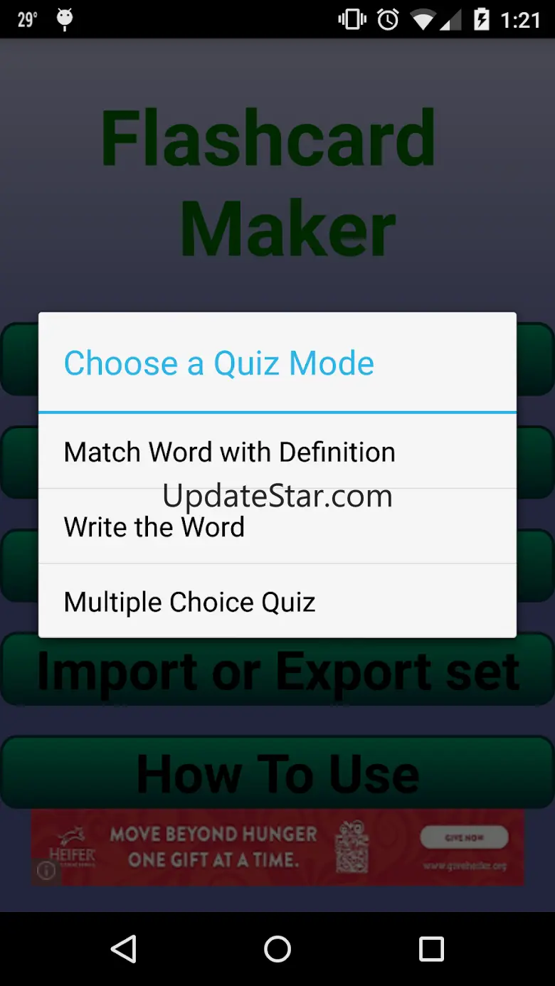 Flashcard Maker
