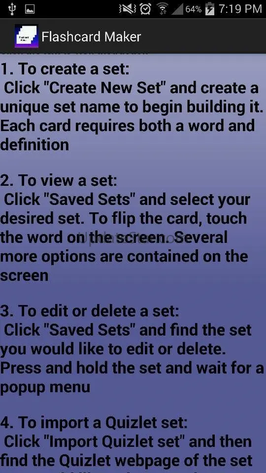 Flashcard Maker