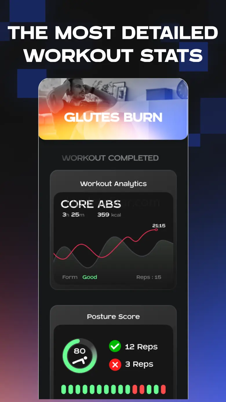 Insane AI: Fitness Workouts 3.1.0