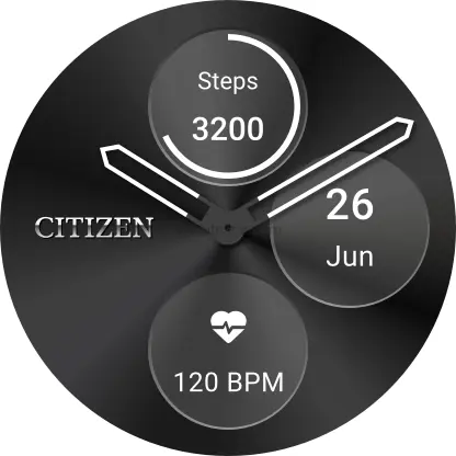 Citizen Watch Face