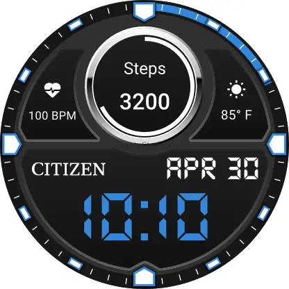 Citizen Watch Face