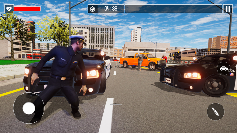 Police Shootout Gang War Force 1.57