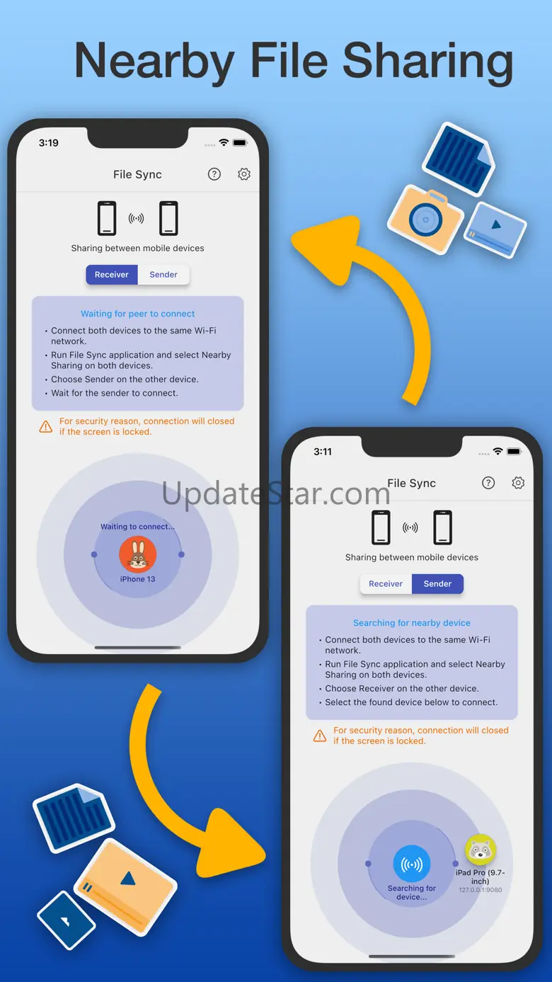 File Sync: Easy Photo Transfer 1.10.3