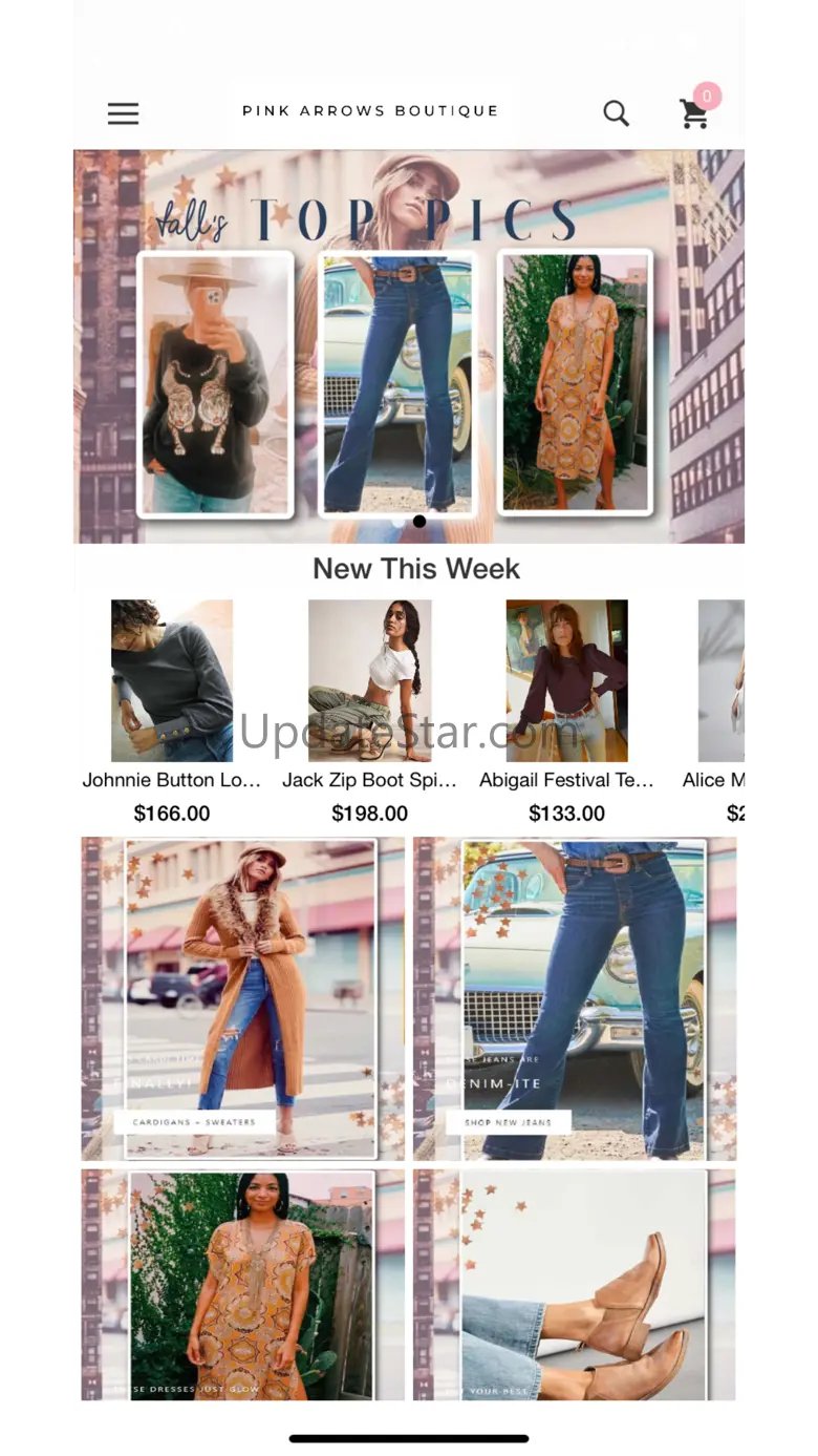 PINK ARROWS BOUTIQUE 1.4