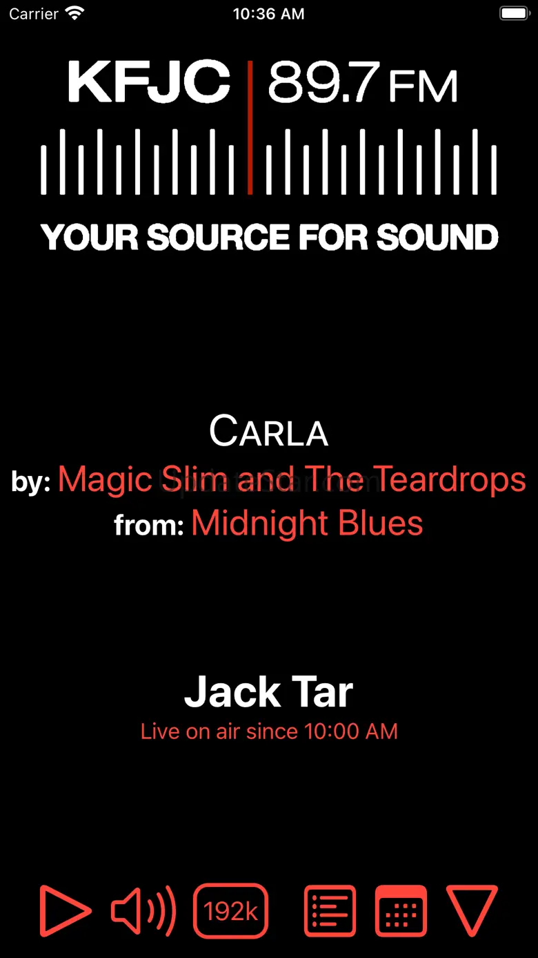 KFJC 89.7 FM 4.1