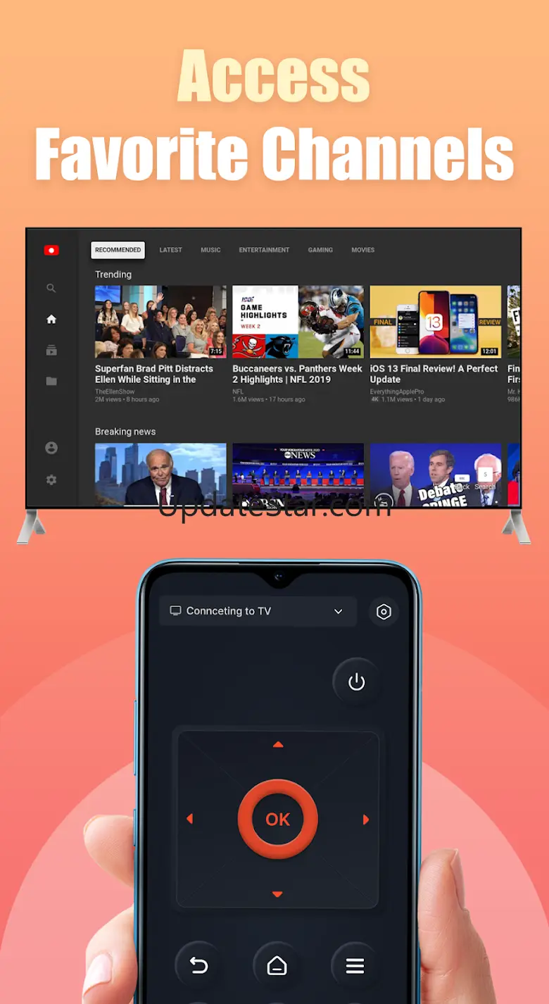 Remote for Fire TV + FireStick 1.2.2