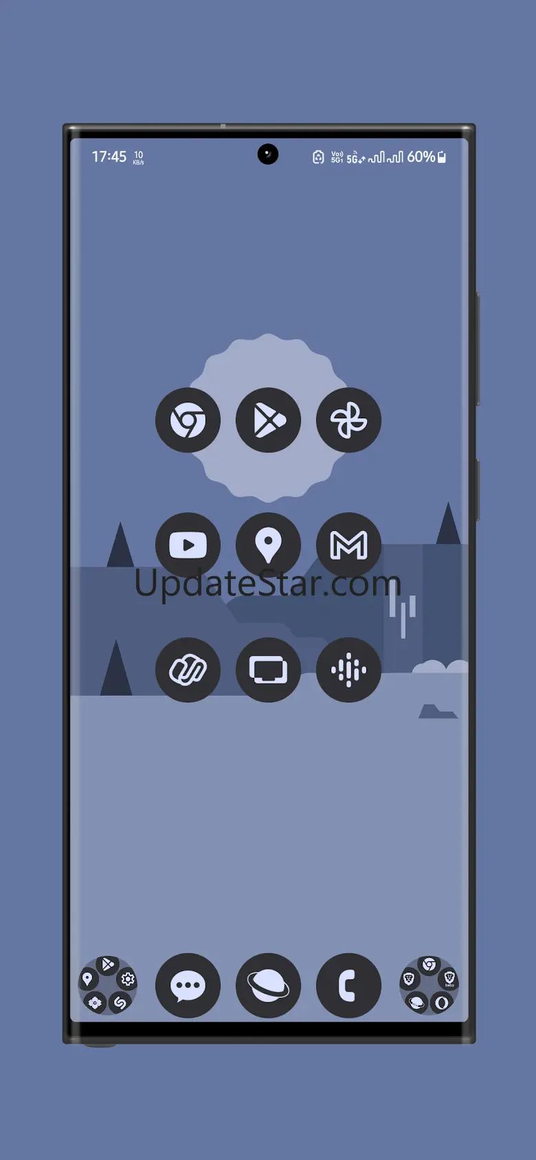 Pix You Dark Android Icon Pack 6.0.5