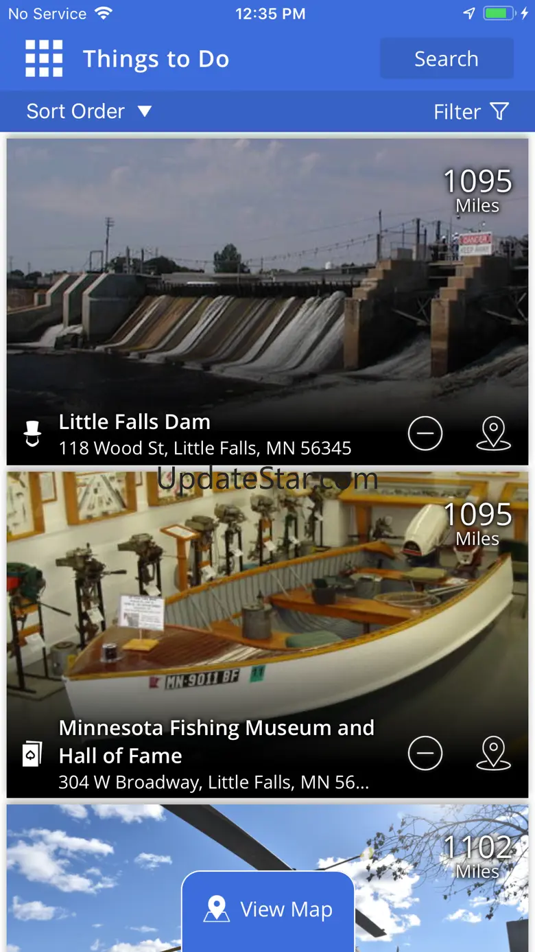 Little Falls Minnesota 2.7.35