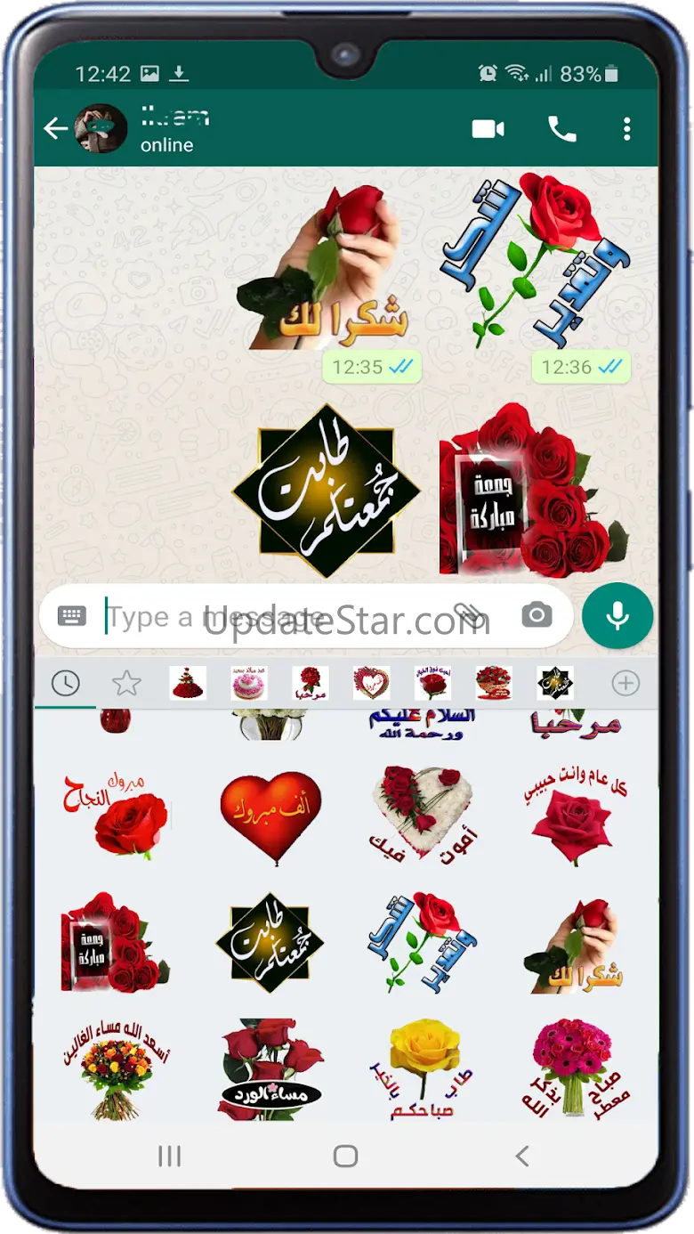 Arabic Stickers For WhatsApp 1.63