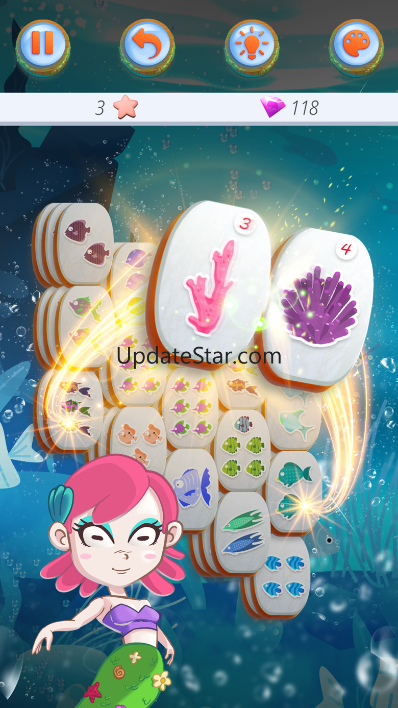Fantasy Fish World Mahjong 1.1