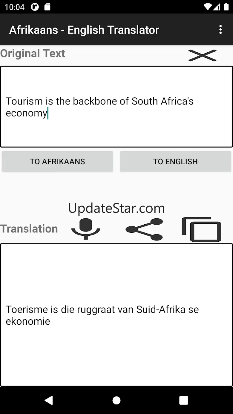Afrikaans - English Translator 11.0