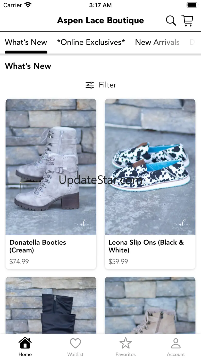 Aspen Lace Boutique 3.2.20