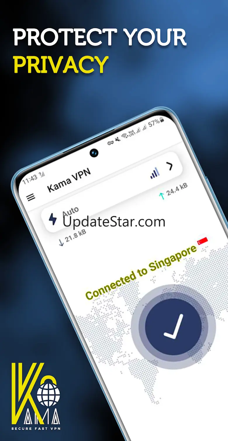 Kama VPN - Secure Fast VPN 1.1.16