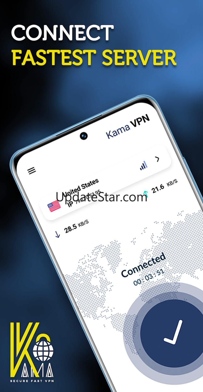 Kama VPN - Secure Fast VPN 1.1.16